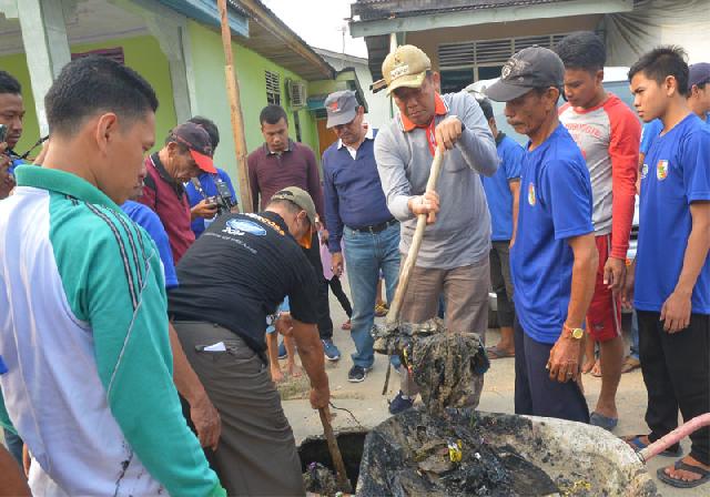 Wako Apresiasi Masyarakat Rumbai