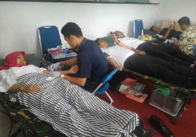 Pegadaian Gelar Donor Darah