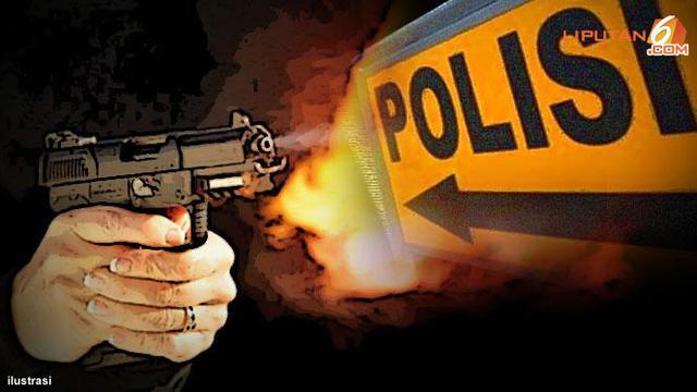 Polisi Tembak Mati Bandar Narkoba di Medan