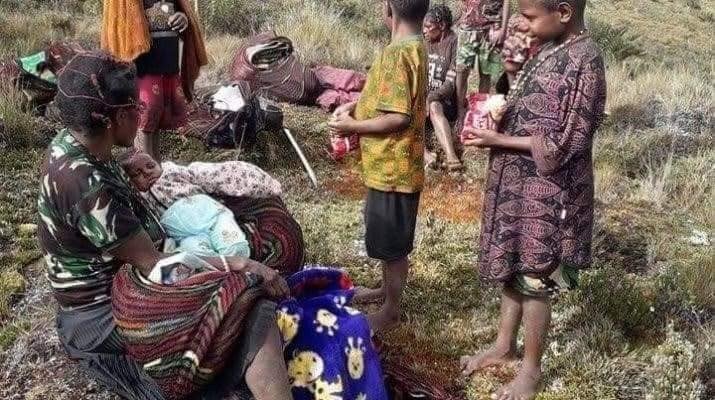 9 Bulan Ngungsi Tanpa Bantuan: 184 Warga Nduga Papua Tewas, 41 Antaranya Bocah