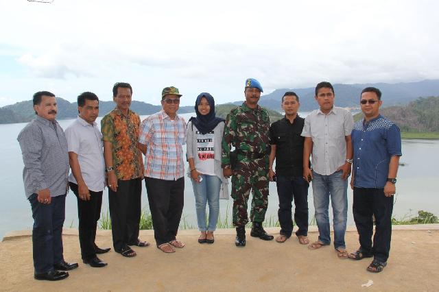 IKPS Riau Kunjungi Objek Wisata Pesisir Selatan