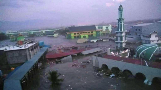 Sebanyak 201 Kali Gempa Susulan Guncang Sulteng