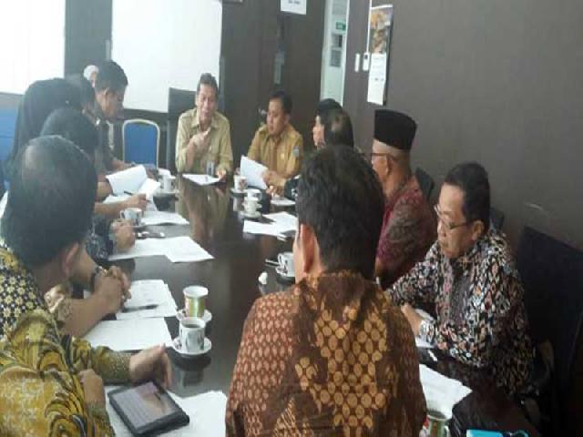 Didesak Anggarkan Penyelesaian Rumdis Pimpinan DPRD