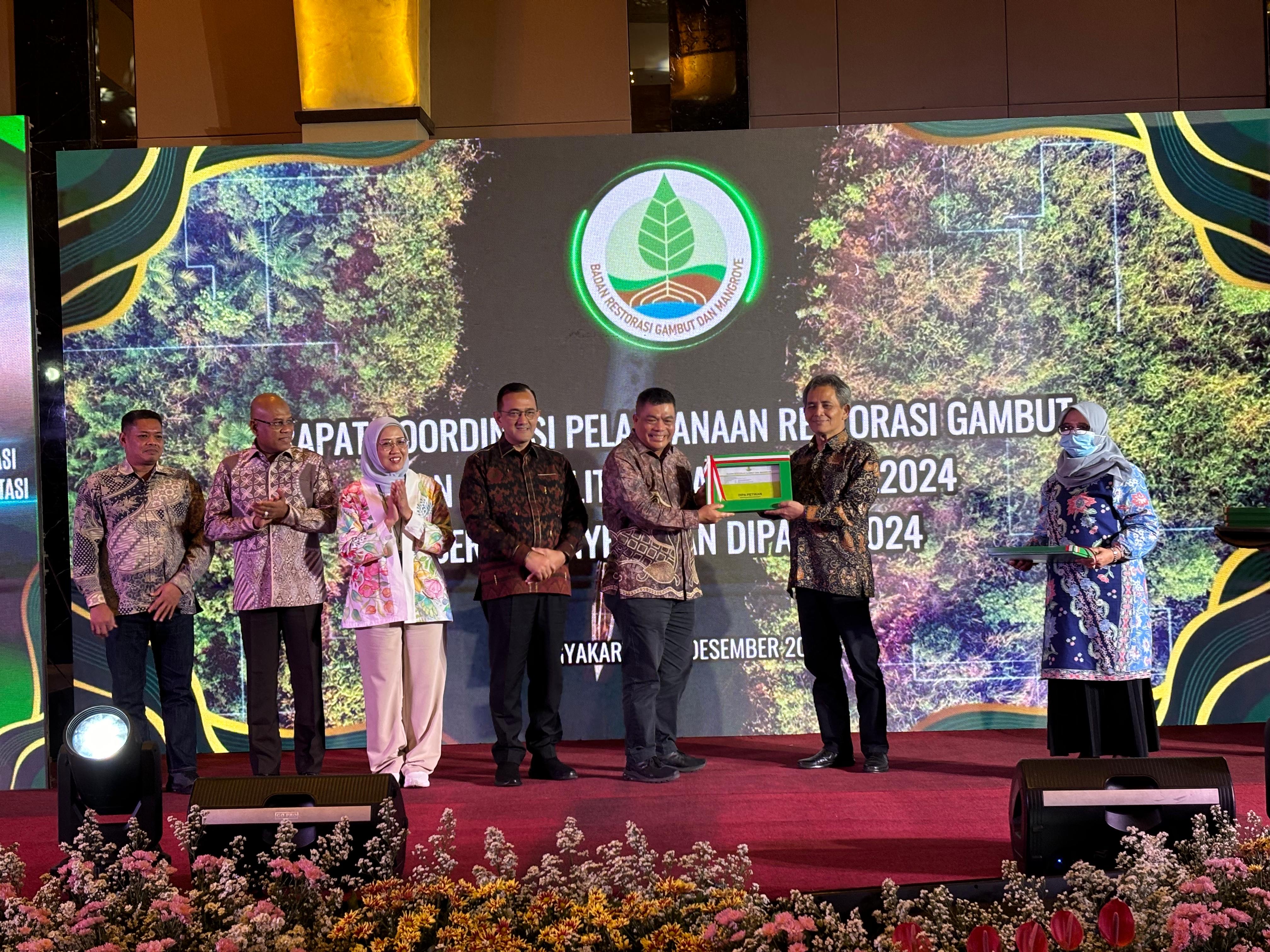DLHK Riau Terima DIPA Rp17,96 Miliar dari BRGM