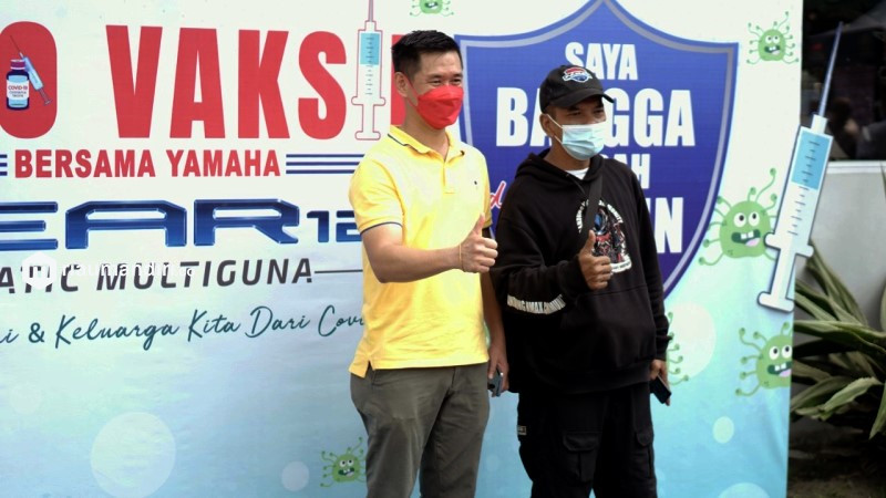 PT Alfa Scorpii Sukses Gelar Vaksinasi Massal Selama 4 Hari di Pekanbaru