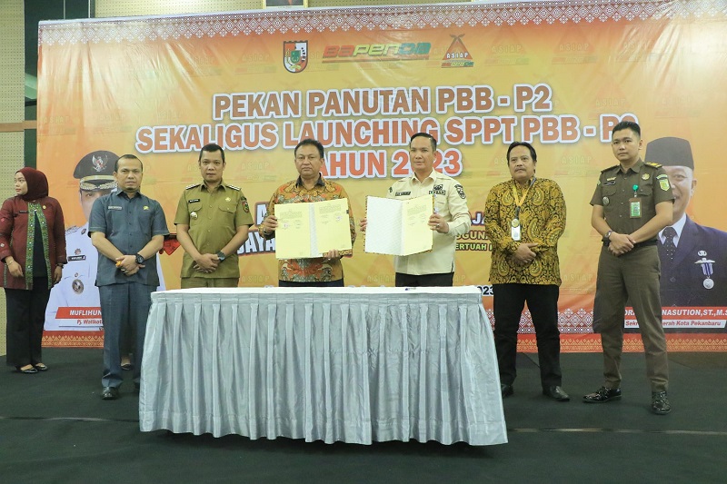 Bapenda Pekanbaru Launching Aplikasi ASIAP