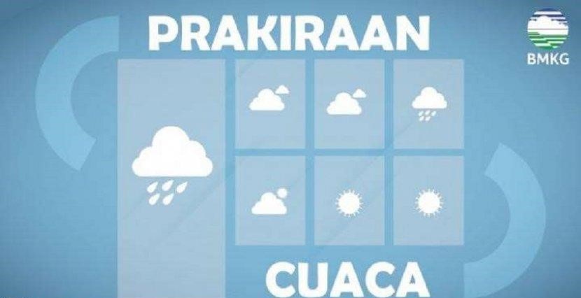 Hari Ini Riau Cerah, Suhu Berkisar 23-34 Derajat Celcius