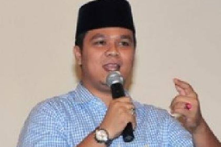 KPK Tetapkan Andi Putra Tersangka, di Kejari Kuansing Masih Sebagai Saksi