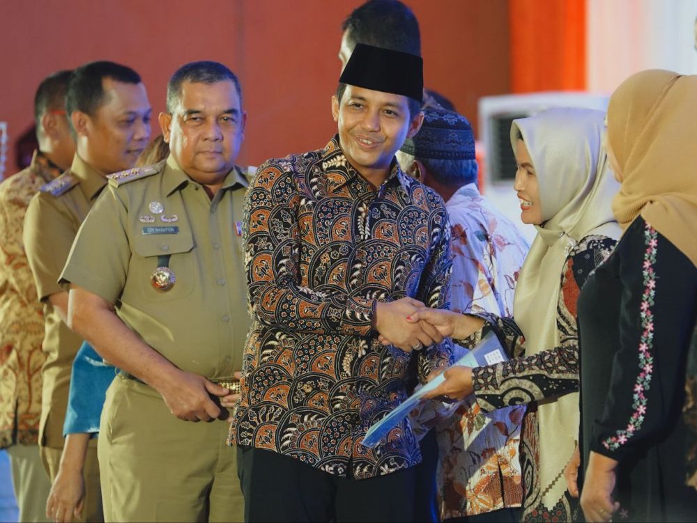 Gubri Edy Natar Laporkan Permasalahan PT SIR ke Wamen ATR/BPN Raja juli