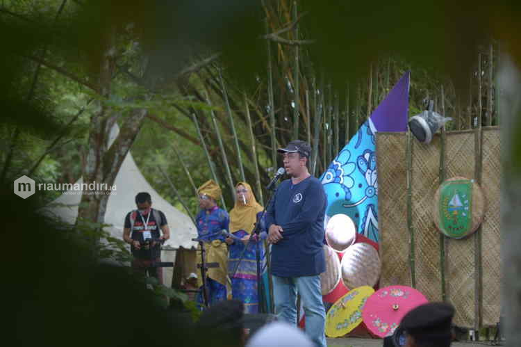 Kreatif di Masa Pandemi, Dispar Riau Gelar Iven Pekan Rantau Melayu