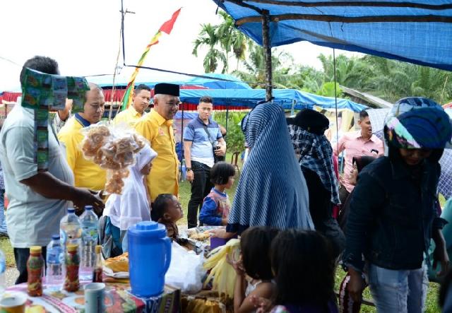 Pilih Andi Rachman, Isu dan Hasil Survei Tak Pengaruhi Masyarakat Pasir Ringgit