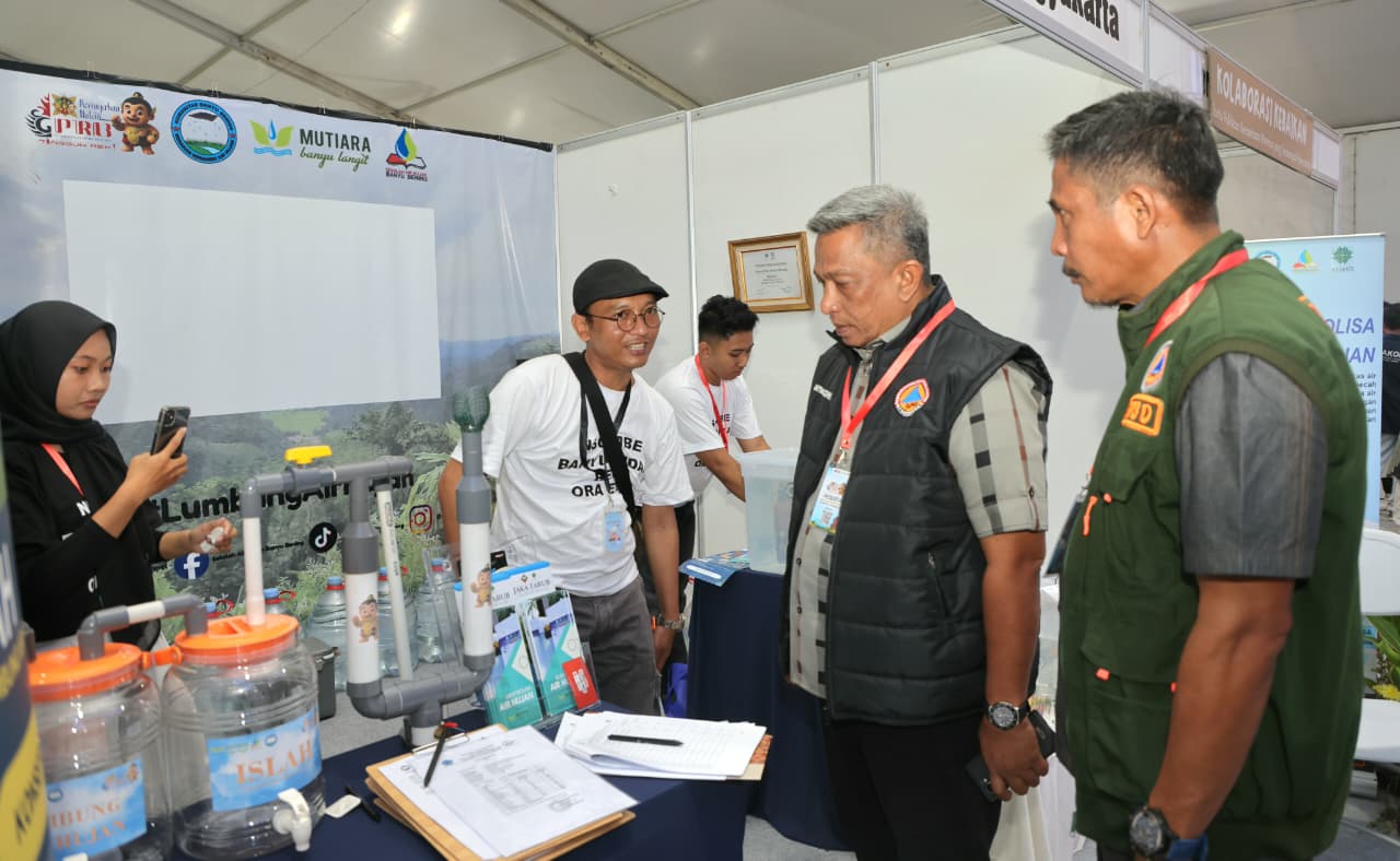 Bupati Anto Hadiri Bukan Pengurangan Risiko Rencana 2025 di Mojokerto 