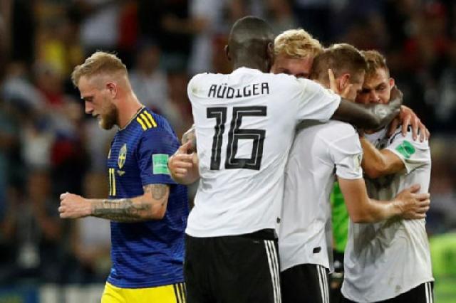 Jerman Menang Dramatis atas Swedia, Berpeluang Lolos ke 16 Besar