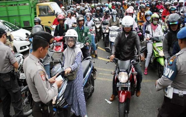 Operasi Zebra Jaring 288 Kendaraan