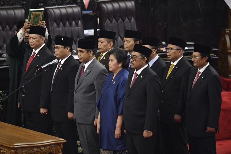 Resmi Menjabat, Berikut Harta Kekayaan Pimpinan MPR 2019-2024