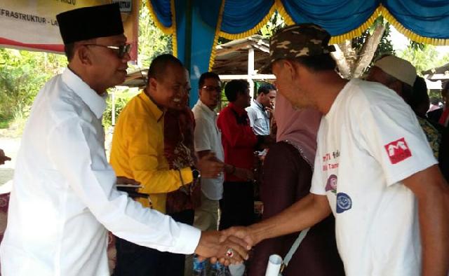 Suyatno Komitmen Angkat Potensi Pariwisata Pantai Rupat Utara Jadi Andalan Riau