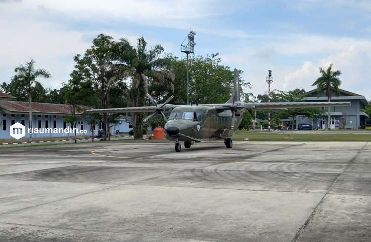 Modifikasi Cuaca di Riau Mulai Dilakukan Hari Ini