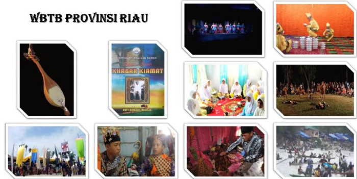 10 Karya Budaya Riau Ditetapkan Menjadi WBTB Nasional, Tanjak Ditangguhkan