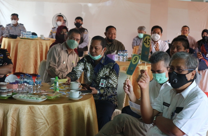 Gebyar Lelang Sukses: Puluhan Produk UMKM Laku Dilelang