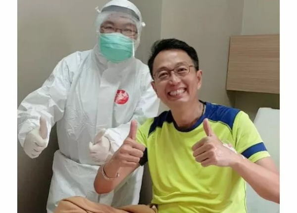 Positif Corona, Motivator Tung Desem Waringin Bagikan Obat Ampuh Covid-19