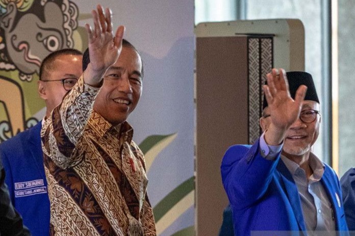 Mengapa PAN Gelar Rakornas di Semarang?, Jokowi: Saya Tahu Jawabannya