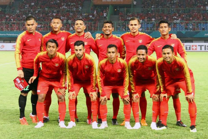Malam Ini Laga Krusial Timnas U-23, Penonton Antre Beli Tiket Sejak Pagi 