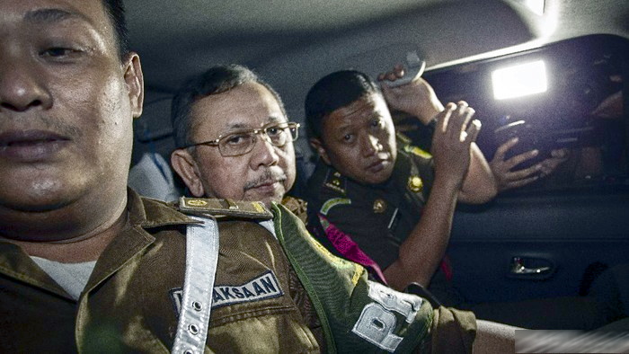 Eks Dirut Jiwasraya Hendrisman dan Komisaris PT Hanson Benny Ditahan di Rutan KPK