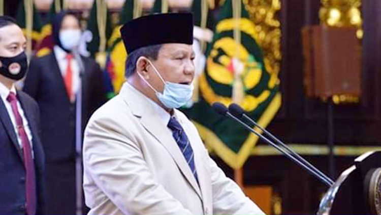Prabowo Lantik 2 Anggota Tim Mawar Jadi Pejabat di Kementerian Pertahanan