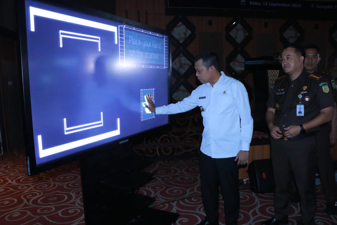 Pemko Pekanbaru Launching Aplikasi Simfoni BMD