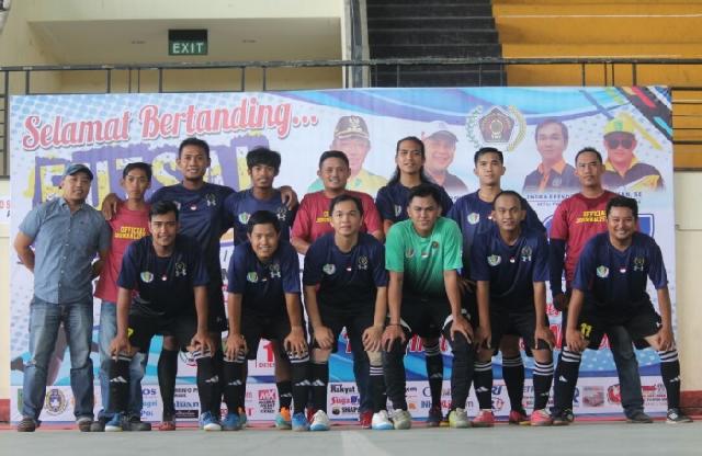 Journalist FC Tumbang, KPLP Melaju ke Babak 8 Besar