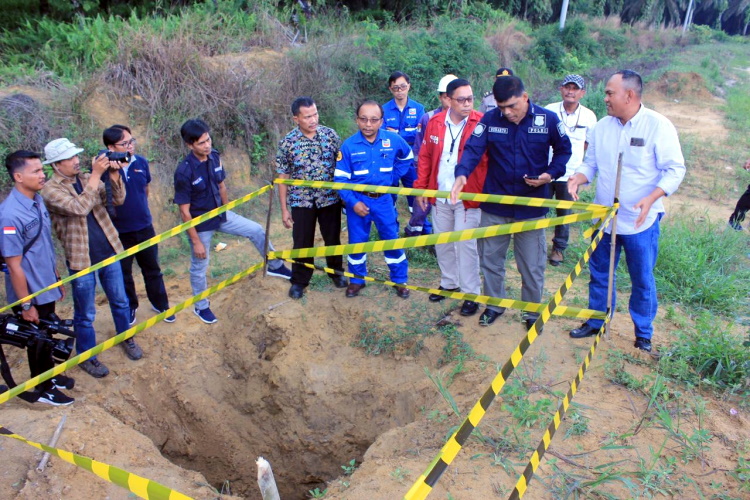 Dugaan Pencurian Minyak Mentah, Polisi Dalami Keterlibatan Oknum Karyawan PT CPI