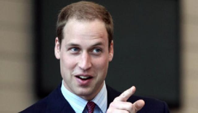 Pangeran William Gunakan Bahasa Mandarin