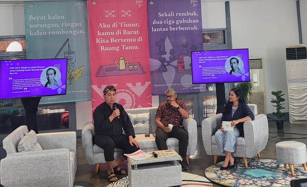 PKN 2023, Wadah Kolektif Wujud Kolaborasi dari Kebudayaan untuk Bumi Lestari
