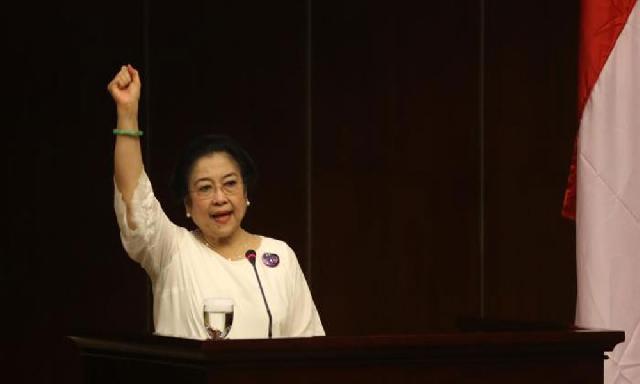 Pidato Megawati Dipelintir, Fraksi PDIP Gelar Rapat