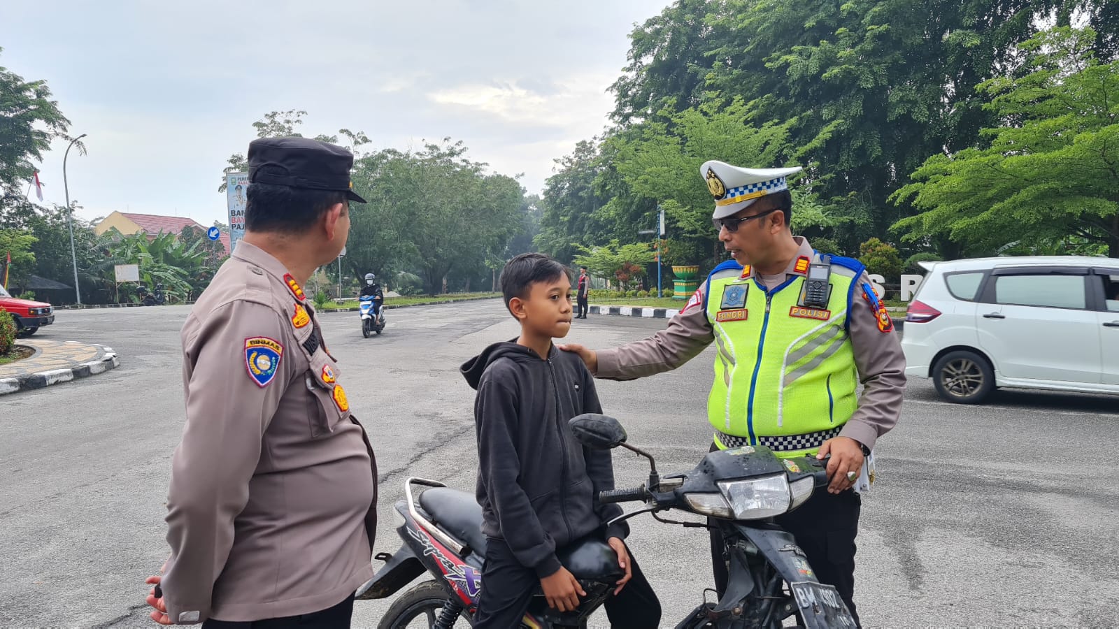 Satlantas Polres Siak Gelar Riau Tertib Berkeselamatan, Ini Sasarannya