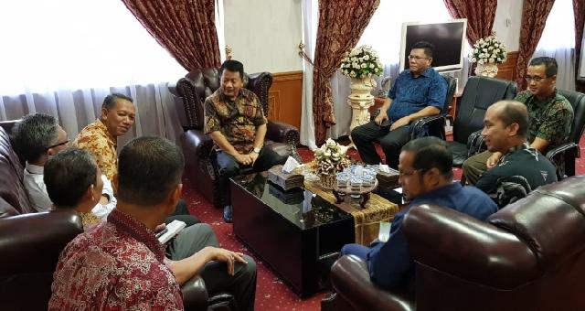 Rektor UIR dan Kajati Riau Sepakat Kerja Sama di Bidang Pendidikan