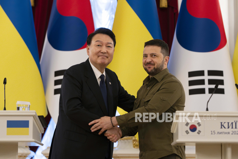 Korea Selatan Tambah Dana Bantuan untuk Ukraina