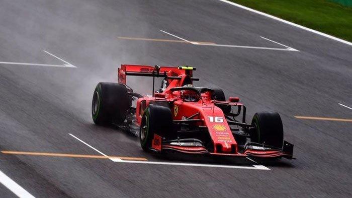 Leclerc Catatkan Waktu Tercepat Pada Kualifikasi F1 GP Singapura