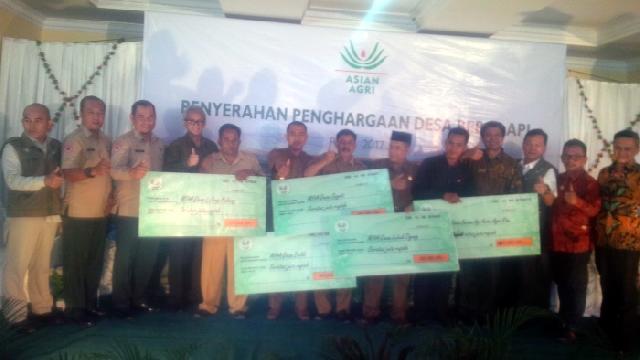 Mampu Cegah Karlahut, Perusahaan di Pelalawan Beri Reward Ratusan Juta