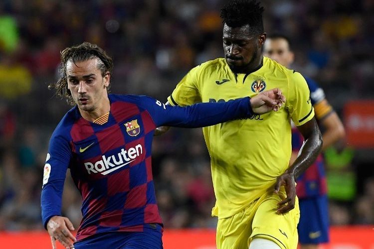 Messi Cedera, El Barca Raih Kemenangan Tipis atas Villareal 