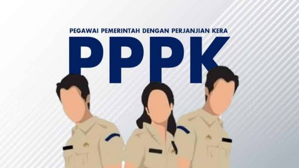 Pegawai R3 dan R4 Bakal Jadi PPPK Paruh Waktu