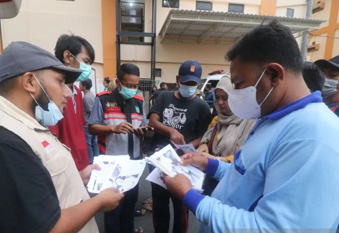 Terdapat Data Ganda, Tim DIV Polri Catat Korban Meninggal Hanya 125 Orang