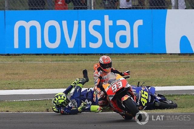 Rossi: Marquez tak Punya Rasa Hormat