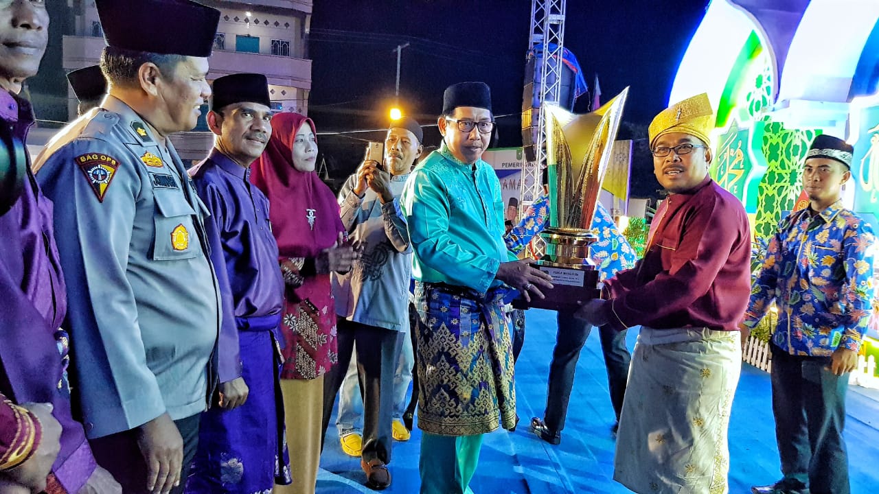 MTQ XI Kabupaten Meranti 2019 Berakhir, Kecamatan Tebing Tinggi Juara Umum