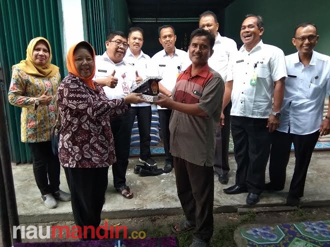 Studi Banding PUPM, BKPD Yogyakarta Kunjungi Kampung Belading Siak