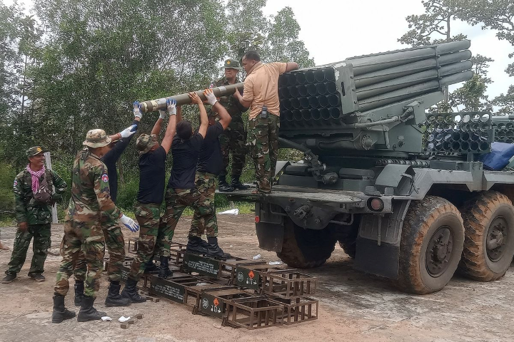Balas Serangan Udara, Kamboja dan Thailand Terlibat Ketegangan Militer