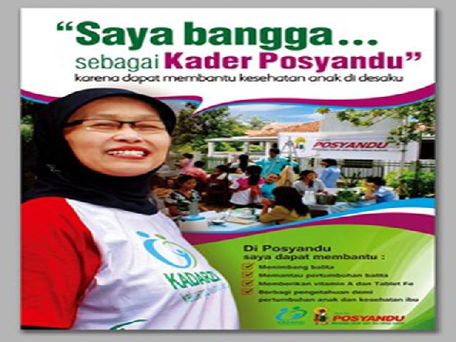 Kader Posyandu akan Dievaluasi