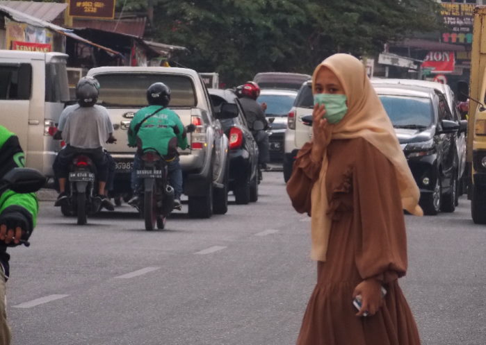 Corona dan Kabut Asap, Dinkes Riau Minta Pasokan Masker-Vitamin ke Pusat