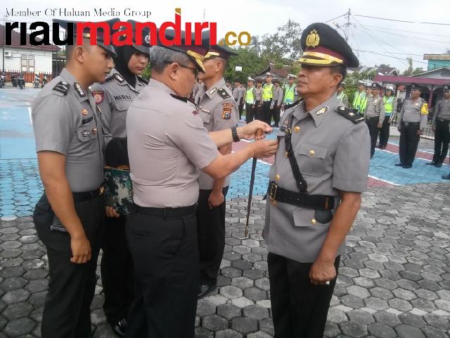 Kepala Bagian Operasi Polres Meranti Diganti