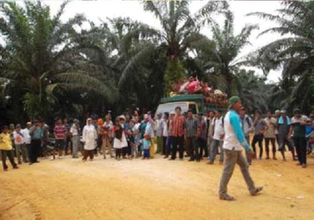 Sengketa Lahan Sinamanenek tak Tuntas